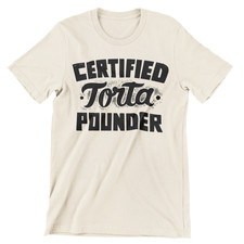 CAMISETA CERTIFICADA TORTA POUNDER LOWRIDER CHOLO CHOLA LOWRIDER
