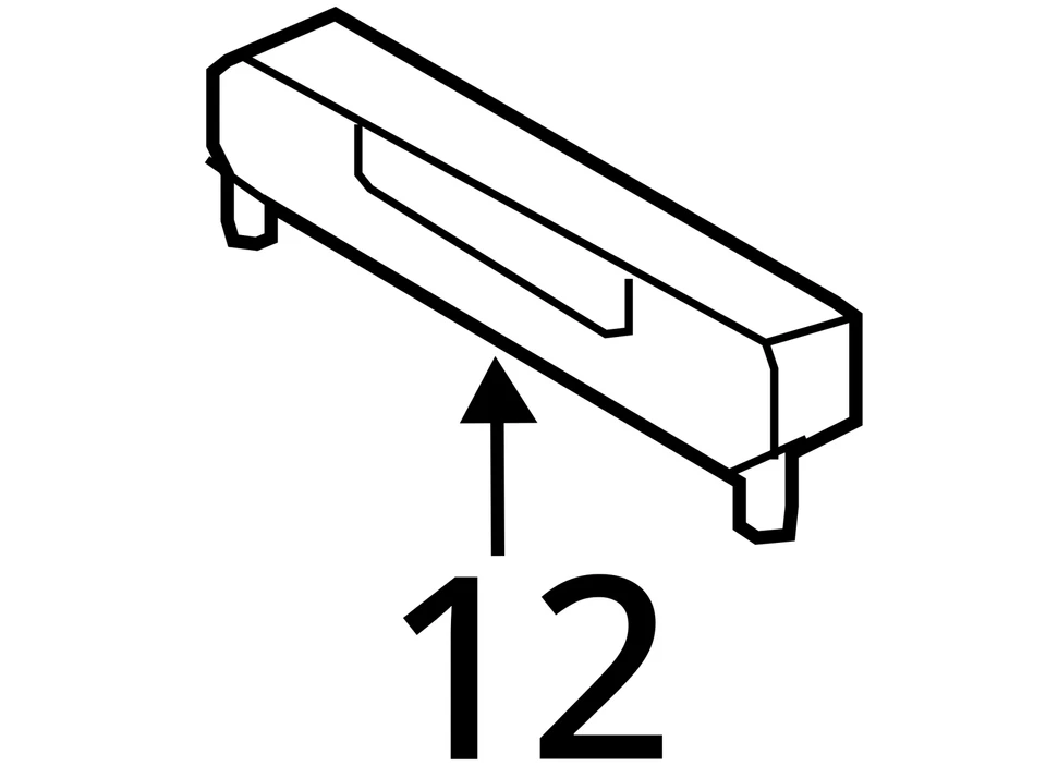 Часы на центральную приборную панель Hyundai Sonata 2011-2015 годов выпуска - Изображение 4 из 4