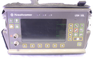 GE Krautkramer USN 58L Ultrasonic Flaw Detector, For Parts/Repair