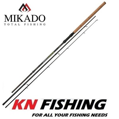 MIKADO INTRO II Allround Rod 3.30m 10-60gr 3sec
