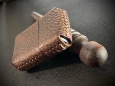 Genuine Leather Case for Zippo Lighter Standard/Armor Size (Made in USA ๐บ๐ธ)