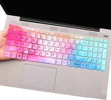 Keyboard Cover for Lenovo Yoga 7I 15.6 16, Ideapad 3 3I 15.6 /Ideapad 5 15.6/ Le