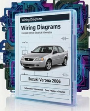 2006 Suzuki Verona Color Electrical Wiring Diagrams Schematics Pdf On Usb