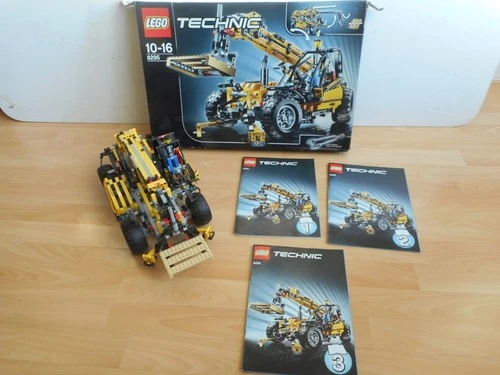 LEGO Technic Telehandler with Box (Lego No: 8295)
