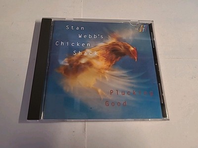 Stan Webb's Chicken Shack - Plucking Good / CD Plays Perfect Free S&H 