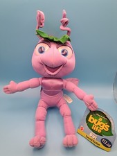 Mattel 11" Disney Pixar Bugs Life Purple Princess Dot 1998 Special Edition Plush