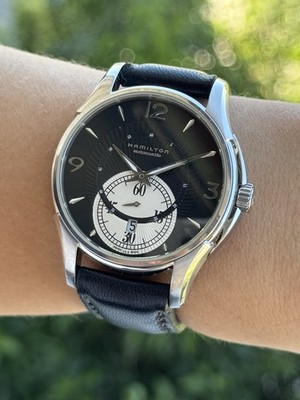 Hamilton Jazzmaster Petite Secondary H325550 Automatic Mens 40mm Swiss Made