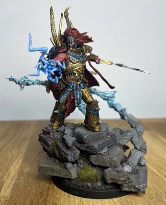 Forgeworld Magnus the Red Primarch Thousand Sons Warhammer 30K Horus Heresy