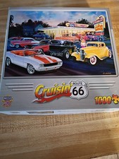 cruising route 66 1000 piece puzzle