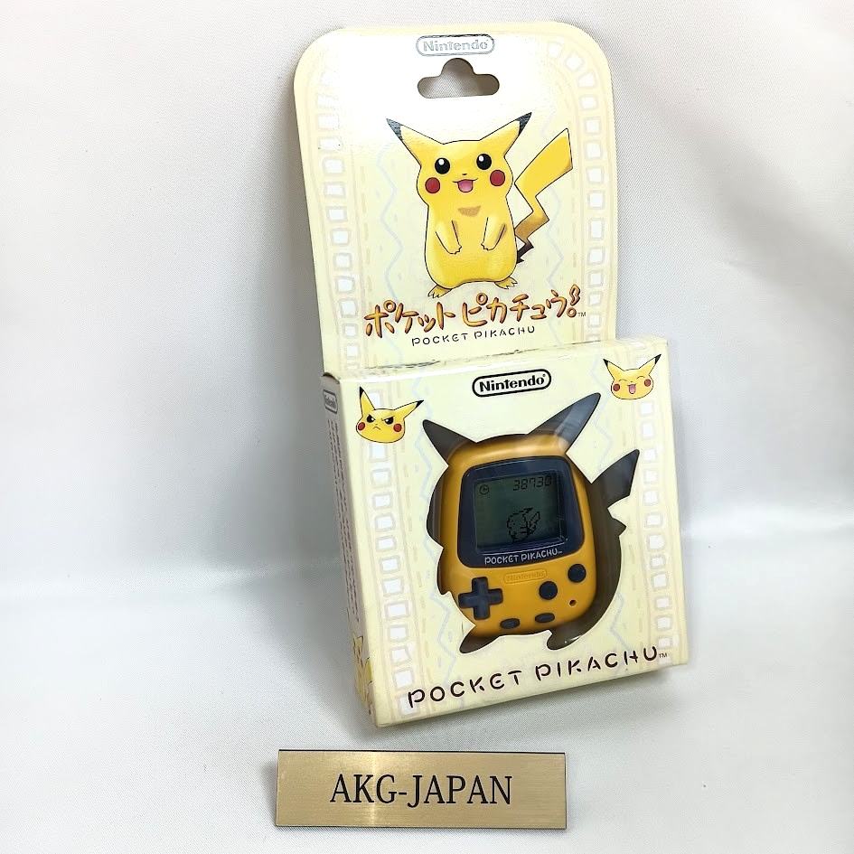 Nintendo Pokemon Pikachu MPG001 Virtual Pocket Pet Game American