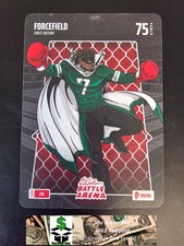 2026 Bo Jackson Battle Arena Forcefield Justin Fields BRAWL Card 236