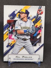 2025 Topps Pristine - #197 Sal Frelick - Milwaukee Brewers