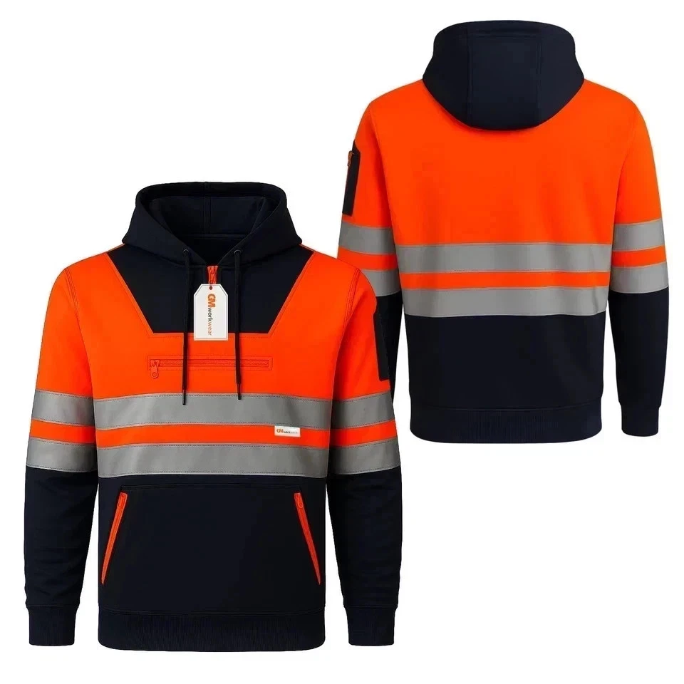 Additional quarter zip sweatshirt product view one