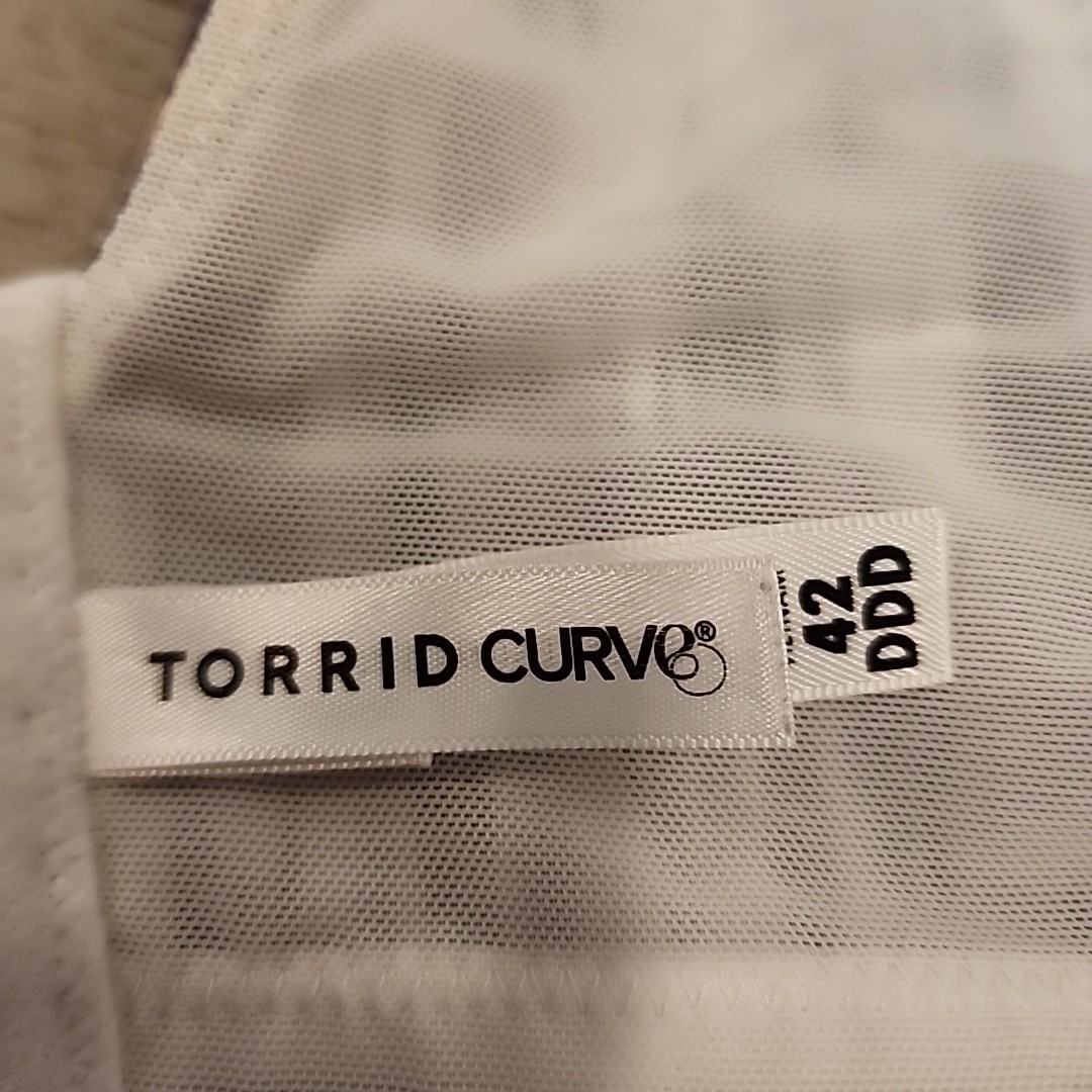 Torrid Bra 42DDD Wireless Lined - image 3