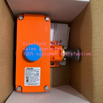 1PCS NEW SCHMEASAL ZS75S10/1SVD Pull Wire Emergency Stop Switch Freight Free