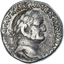 #1068034 M&uuml;nze, Seleucis and Pieria, Vespasian, Tetradrachm, 70-71, Antioch, S