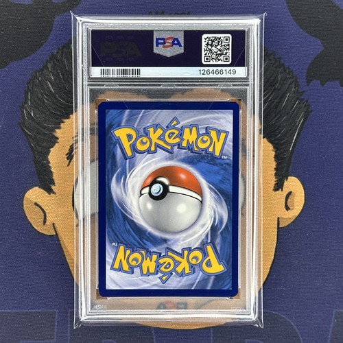 PSA 9 MINT 2022 Pokemon Go Tins PIKACHU #027 Cosmos Holo Rare Unique SWIRL - Picture 4 of 4