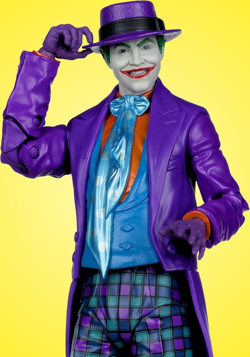 McFarlane Toys DC Multiverse Collector Edition THE JOKER Batman 89