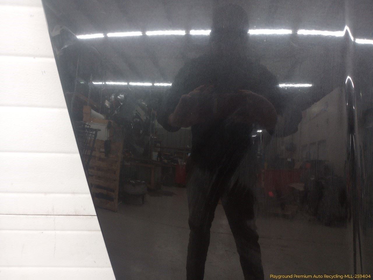 Maserati Quattroporte 2005-2008 Hood