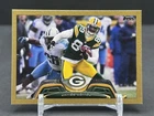 2013 Topps Mini JAMES JONES #/58 "Gold" Border Parallel SSP GREEN BAY PACKERS!