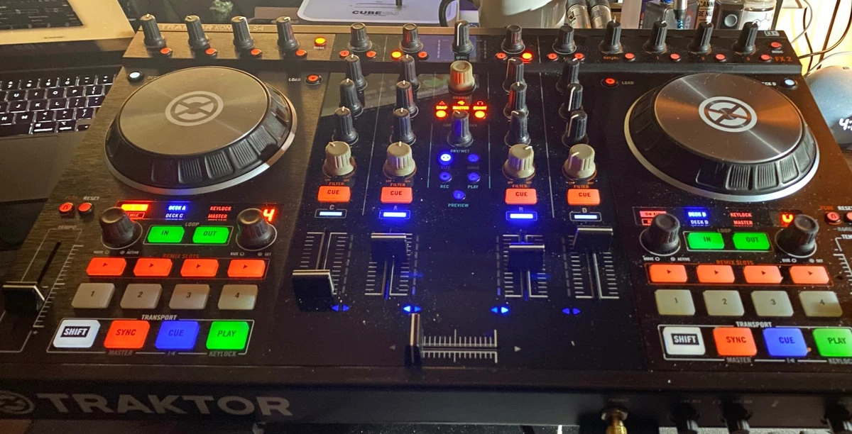 Traktor S4 DJ Controllers for sale | eBay