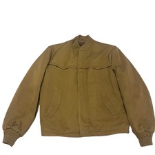 Vintage 1950s mens jacket 42 reg bomber jacket Oakbrook Sportswear