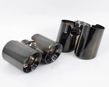 Awe 2005-2008 Porsche 997 997s - Diamond Black Exhaust Tip Set
