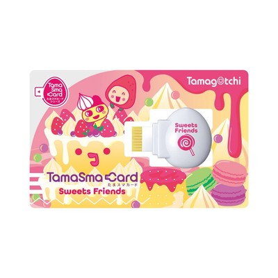 BANDAI Tamagotchi Smart Sweets Friends Memory Card for Wearable Virtual Pet