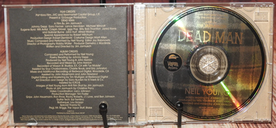 Dead Man (Original Soundtrack) by Neil Young (CD, 1996