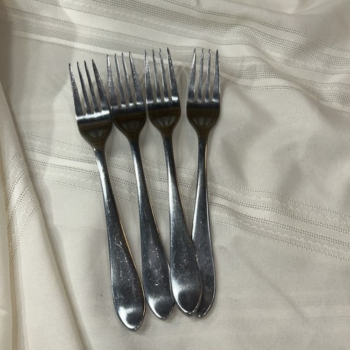 Robert Welch Meridian Satin Dinner Knife Set Of 4 18/10 Stainless