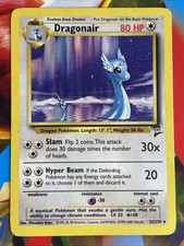 Pokémon TCG Dragonair Base Set 2 RARE - 22/130 - LP on eBay