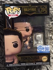 Funko POP! WWE Hall Of Fame Yokozuna #204 CHASE W/ Protector