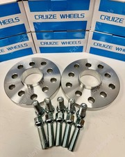 Cruize Wheel Spacers 15mm Fit Vw Transporter T4 Original Alloys 5x112 57.1
