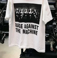 Rage Against the Machine - New Vintage Band T shirt