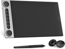 HUION Inspiroy Dial 2 Drawing Tablet Bluetooth
