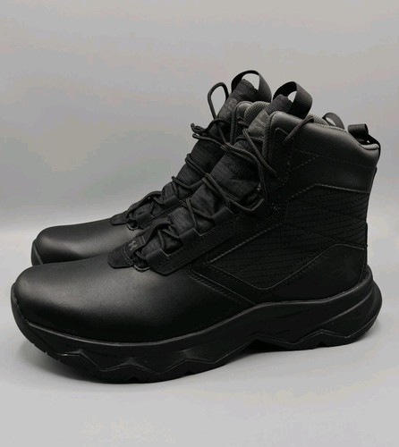 Under Armour Stellar G2 6" Combat Tactical Boots Black Mens Size 8 3025577-001 - Picture 5 of 8