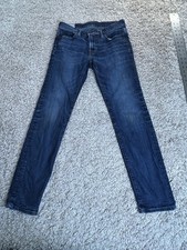 ABERCROMBIE & Fitch Women’s JEANS 28W 30L Super Skinny Stretch Fit Button Up