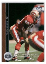 William Floyd 1996 Upper Deck FOOTBALL #41 San Francisco 49ers