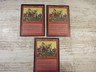 3x Relentless Assault - Visions - NM/EX - English - OOP MTG