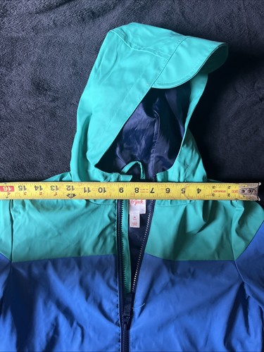 cat & jack jacket boys size M green blue - Picture 3 of 4