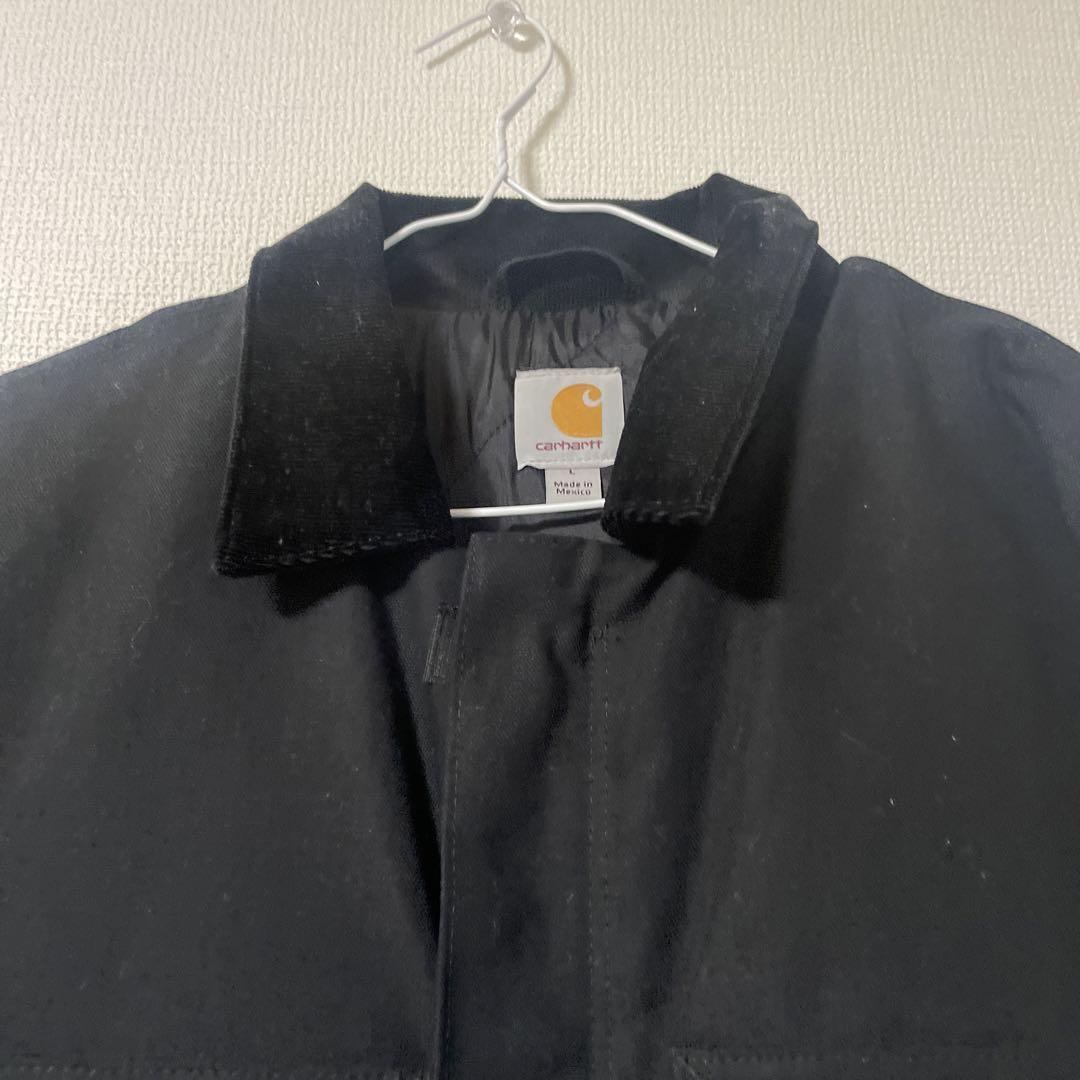アンガニサ Carhartt ブラック ジャケット Mサイズ 61BAOls6lkL._UY350_.jpg