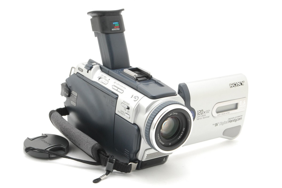 READ [Exc+5] SONY DCR-TRV30 Mini DV Handycam Digital