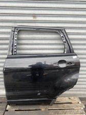 RANGE ROVER EVOQUE DOOR LEFT SIDE REAR SANTORINI BLACK 820 2015