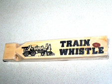 Wooden Train Whistle