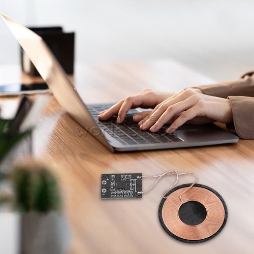 3W 5W Wireless Charging Receiver Module 5V Wireless Charging Circuit Board DIY - 第 7/22 張圖片