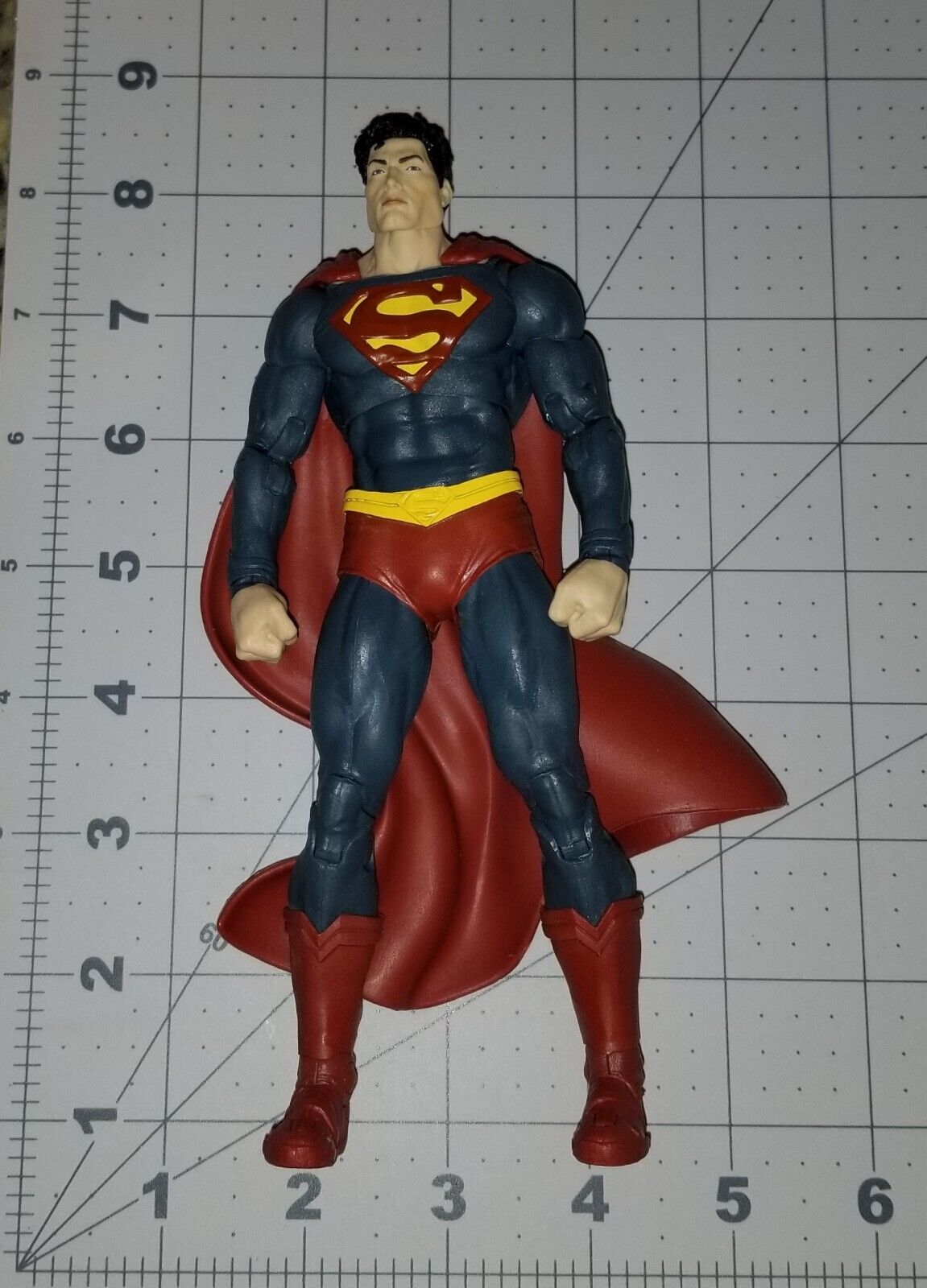  McFarlane Toys DC Direct - Page Punchers - 7 Figure with Comic  - Black Adam Wave 1 - Superman : Everything Else