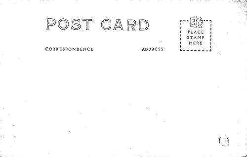 RPPC First Hotel in Stockton, Kansas Rooks County c1940s Vintage Photo Postcard - Picture 2 of 2