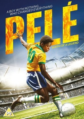 PELE - BIRTH OF A LEGEND   [UK] NEW  DVD