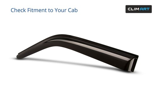 Rain Guards Vent Visors Shade for 2008-2016 Chrysler Town and Country - Afbeelding 8 van 10