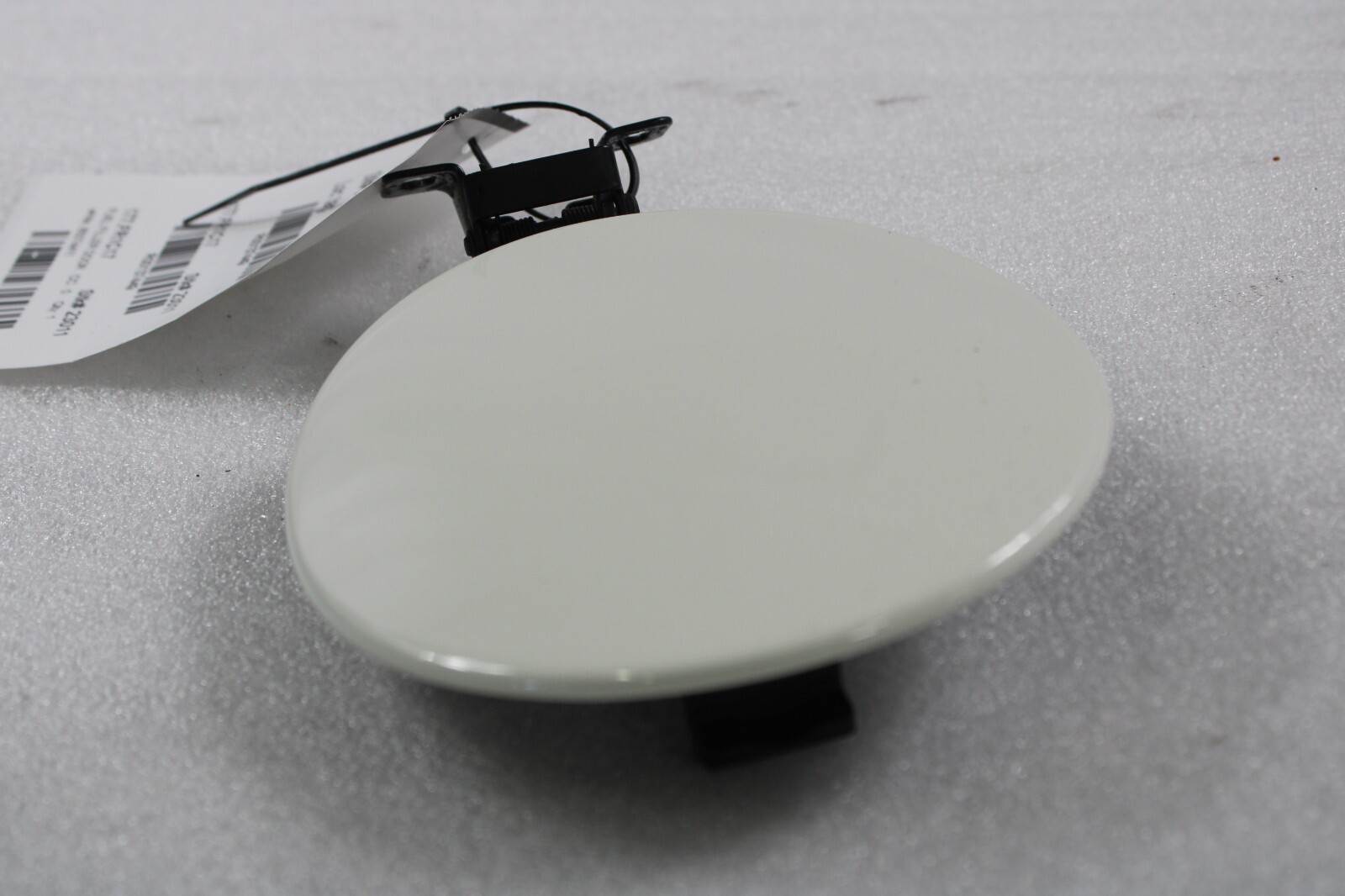 Ferrari California T, Fuel Filler Door w/ Hinge, White, Used, P/N 85074411